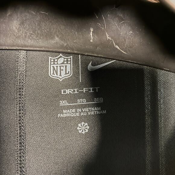 Jets Football Team Fan Polo Shirt Men's 3XL NFL NIke Dri-fit - Picture 4 of 6